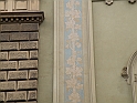Fregio su facciata via Cernaia